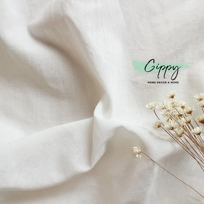 Vải Phông nền Trắng chụp ảnh vải đũi, vải trắng chụp ảnh trang trí Vải chụp  ảnh decor
