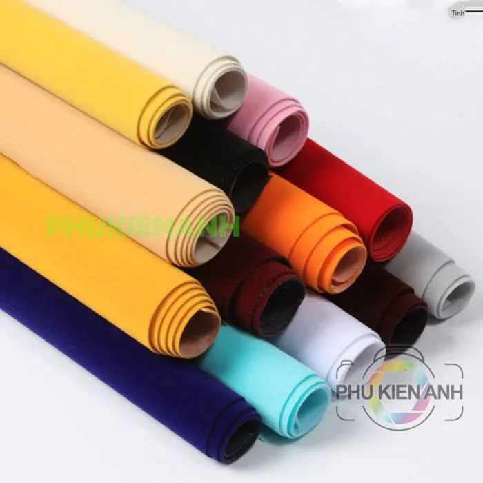 Phông vải nhung chụp ảnh, decor, backdrop cho quay phim, trang trí sự kiện  - phukienanh.com