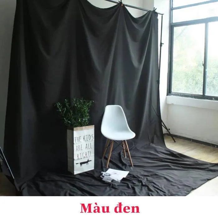 Phông nền vải trơn – LAM DECOR