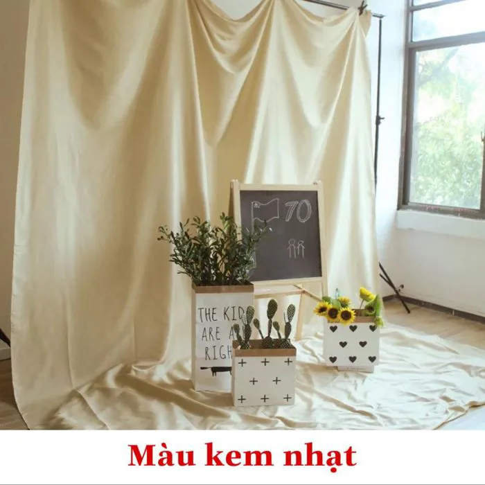 Phông nền vải trơn – LAM DECOR