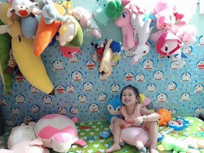Xốp dán tường phòng Bé với nhiều mẫu sinh động ngộ ngĩnh