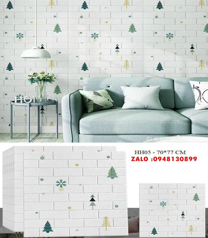 Xốp dán tường hoạt hình trang trí phòng cho bé yêu